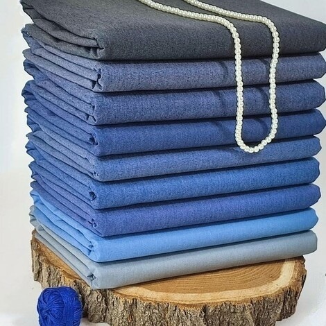 تصویر 3 از پارچه جین سنگ شور با بافت مقاوم